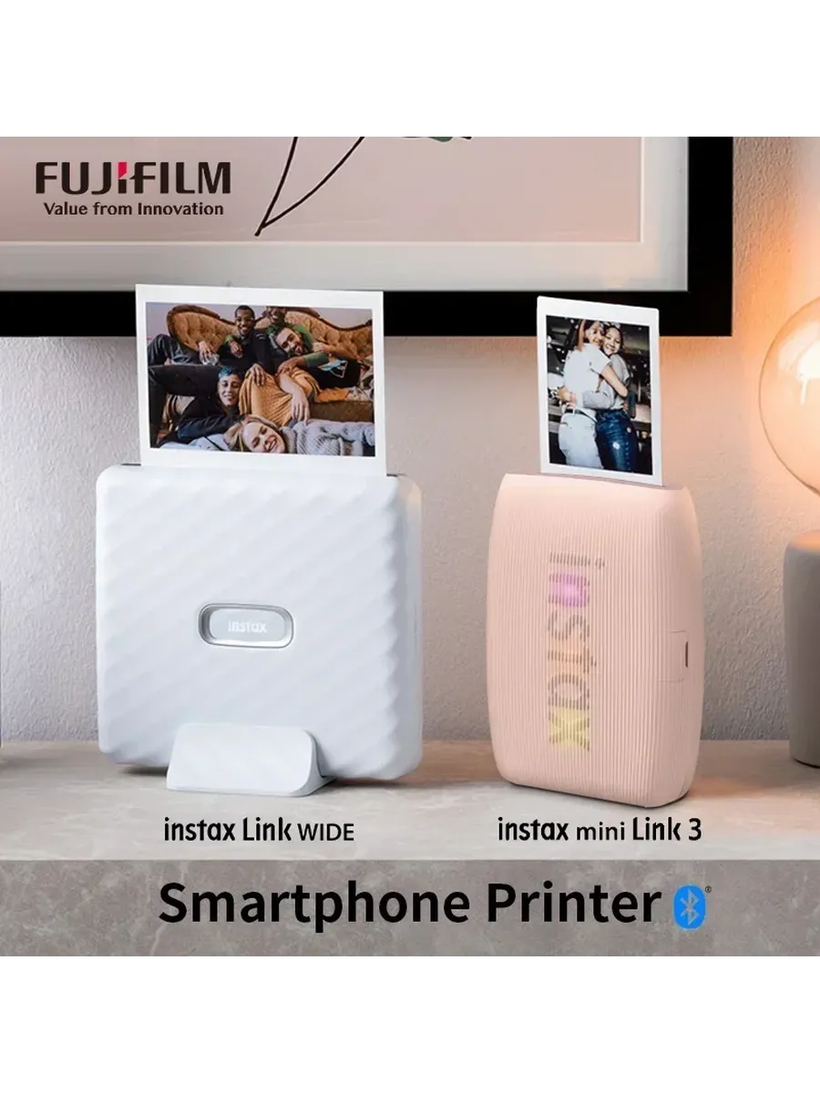 FUJIFILM Instax Mini Link 3 Printer Wide link Printer SQ lin