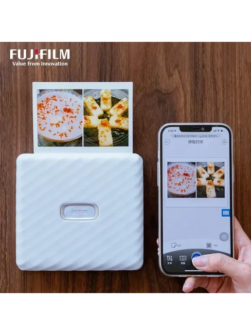 FUJIFILM Принтер Instax Mini Link 3 Pal Powder, зеленый, фото 6