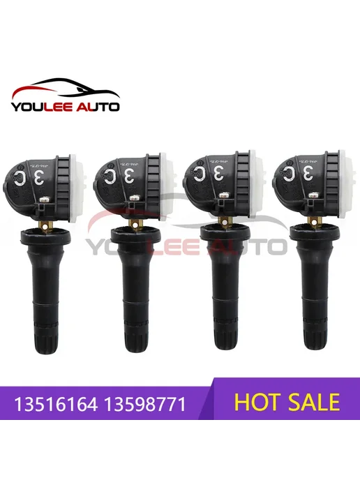 Нет бренда Датчик давления в шинах TPMS 315 МГц для Chevrolet Equinox G, вариант