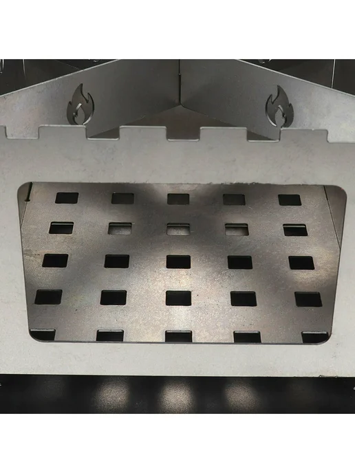 СЛЕДОПЫТ Печь-щепочница 154х154х150 мм, PF-HP-S01, 154x154x150 мм, фото 5