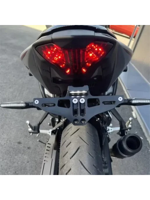 LANQIAN Держатель номерного знака CFMOTO черного цвета, зеленый, фото 5