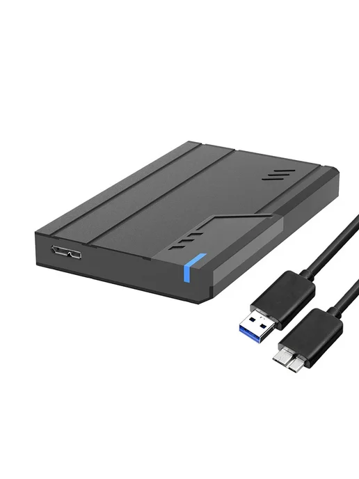 UTHAI Корпус для жесткого диска T51 2,5 дюйма USB 3.0 Серый, серый, фото 5