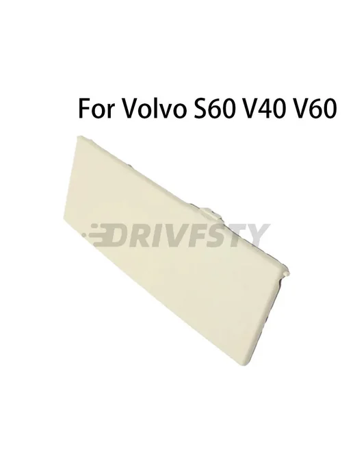 drivfsty Солнцезащитный козырек Black для Volvo S60 V40 V60, черный, фото 4