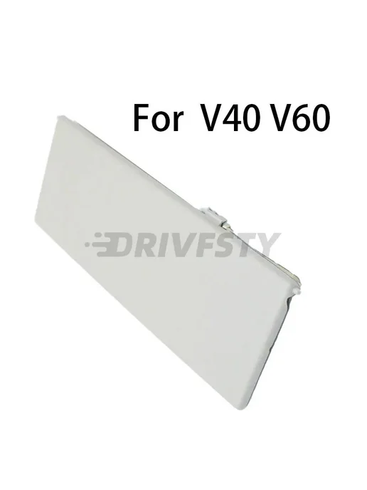 drivfsty Солнцезащитный козырек Gray для Volvo V40 V60, серый