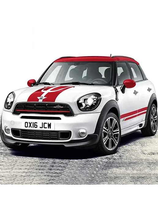 Нет бренда Наклейки Mini Style B R60 на капот, багажник, кузов, юбку, вариант, фото 2