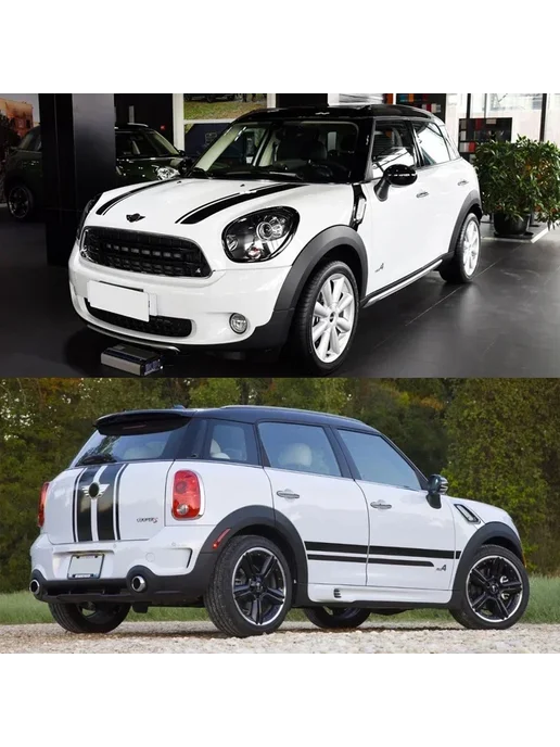 Нет бренда Наклейки Mini Style B R60 на капот, багажник, кузов, юбку, вариант, фото 3