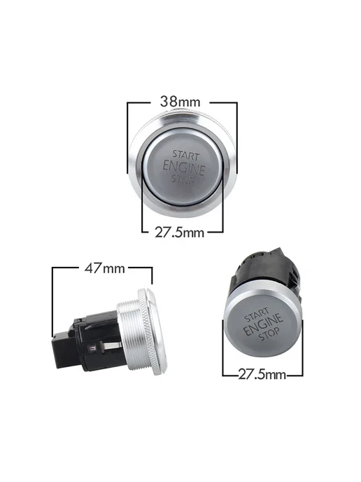 EASYGUARD Сменная кнопка запуска и остановки для серии ec002, вариант, фото 5