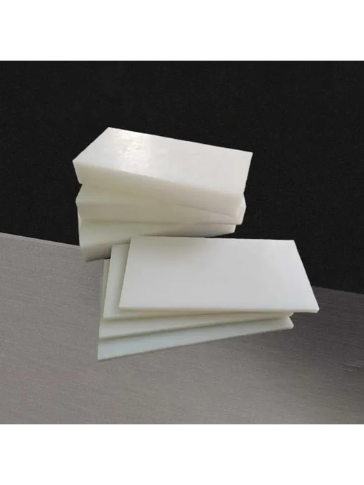Нет бренда Листовой нейлон PA66 Thickness 3mm 200x200mm, вариант, фото 3