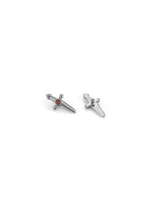Нет бренда Титановый пирсинг для губ red 1pcs 1.2x4mm, розовый, фото 7