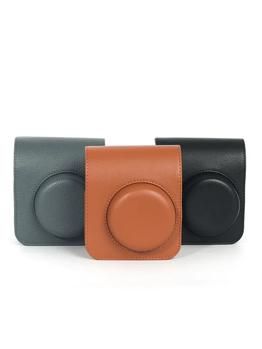 FUJIFILM Instax Mini 41 Dark Gray с сумкой, серый, фото 7