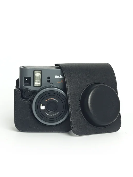 FUJIFILM Instax Mini 41 Brown Set 1 с сумкой, магнитами и ящиком, коричневый, фото 4