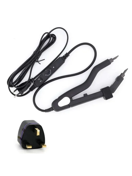 ARLANY Hot Fusion Iron K Tip для наращивания волос black Kit, черный, фото 2