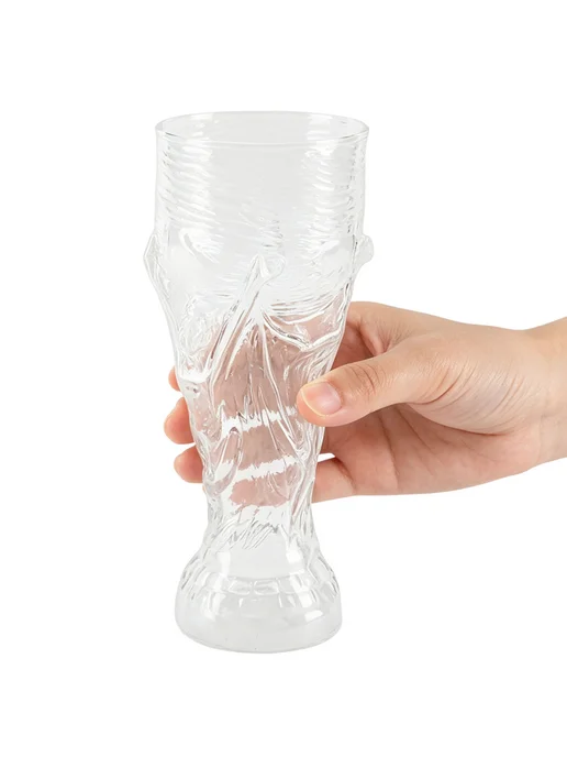 Бокал для пива футбольный 11.8oz чемпионский стиль, Бокал пива 11.8oz чемпионский, фото 8