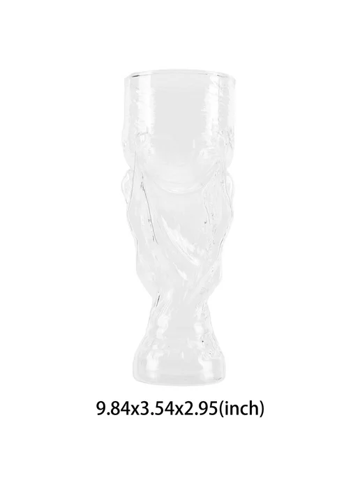 Бокал для пива футбольный 11.8oz чемпионский стиль, пивной стакан Champions 28.7oz, фото 2