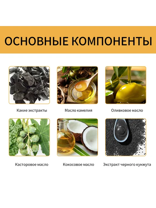 JaySuing Очищающее мыло для черных волос, черный, фото 4