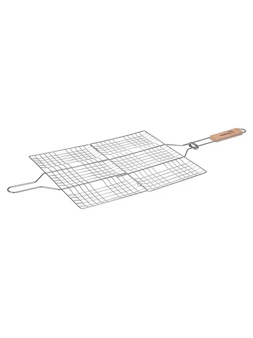 Helios Решетка для барбекю 57х34х22 см (HS-NZ-40G), 57x34x22 см, фото 2