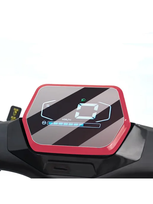 Кейс водонепроницаемый для Dashboard Segway ZT3 Pro, красный, красный, фото 4