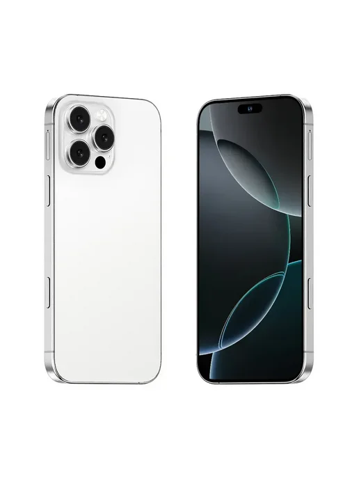 Смартфон Pro Max I Phomc I16 Pro Max 12/512 ГБ, белый, фото 3