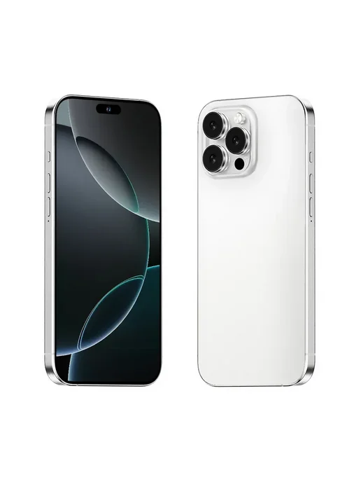 Смартфон Pro Max I Phomc I16 Pro Max 12/512 ГБ, белый, фото 4