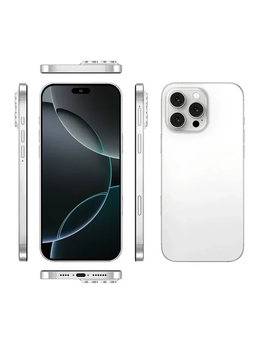 Смартфон Pro Max I Phomc I16 Pro Max 12/512 ГБ, белый, фото 5