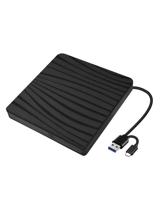 Дисковод-двойник, портативный, Plug and Play, для ПК и ноутб, вариант, фото 6