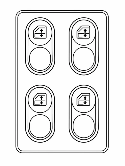 STARTVOLT Блок управления стеклоподъёмниками для а м Лада 2110-2112, вариант, фото 6