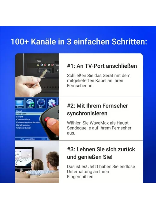 Телевизионная антенна Wavemax HD (1 штука), вариант, фото 4