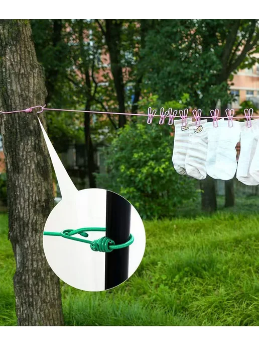 Портативная дорожная сушилка для одежды, универсальная уличн, вариант, фото 5