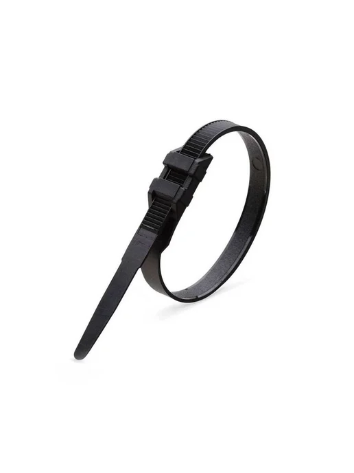 Fortisflex Стяжка кабельная нейлоновая 9х260 мм, 100 шт, 9x260 мм, 100 шт
