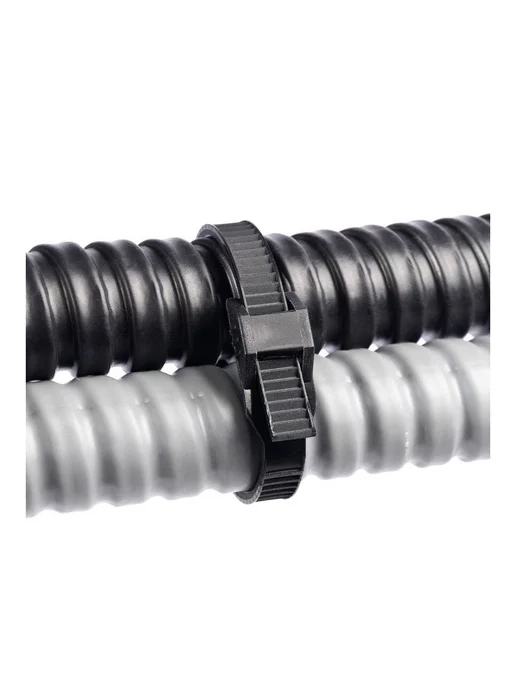 Fortisflex Стяжка кабельная нейлоновая 9х260 мм, 100 шт, 9x260 мм, 100 шт, фото 4