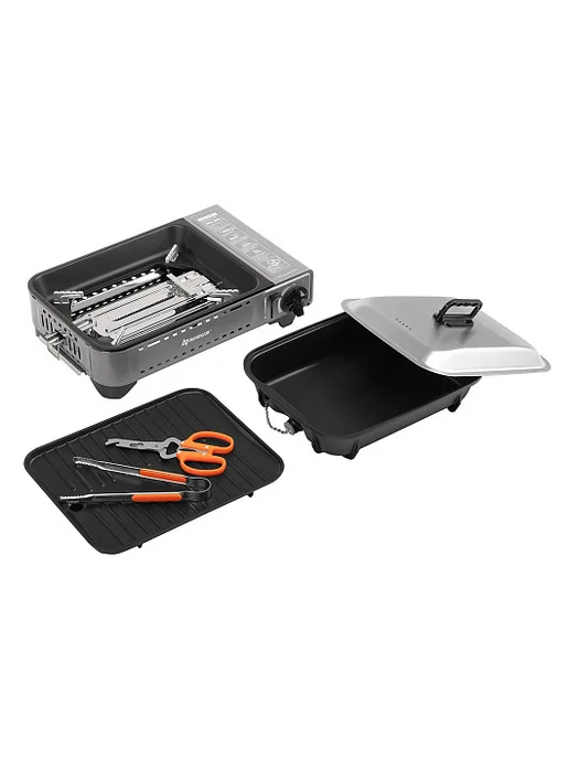 Nisus Плита газовая портативная N-MS-88 KIT, черный, фото 3