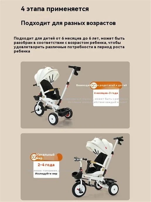 pituso leve pro велосипед, белый, фото 4