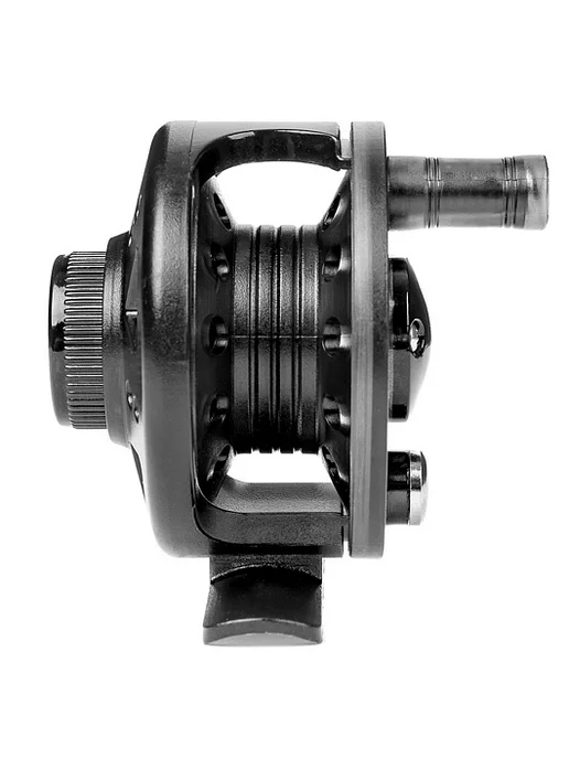Nisus Катушка инерционная NORD (N-D500-50) 52mm 1+1 подшипник, черный, фото 2