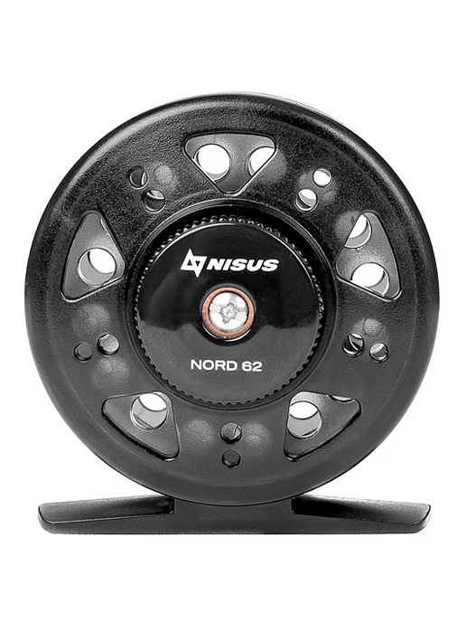 Nisus Катушка NORD 62mm (N-D500-60), черный