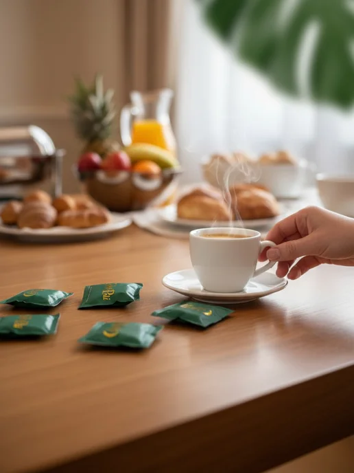 Caffe Poli Кофе в чалдах монодозах "Poli Verde" 100 шт, 100 шт, фото 8