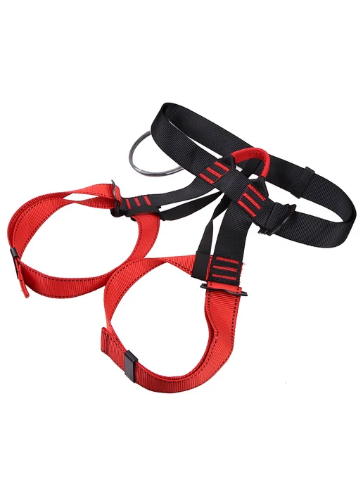 Пояс для альпинизма Red, Half Body, защита тела, красный, фото 3