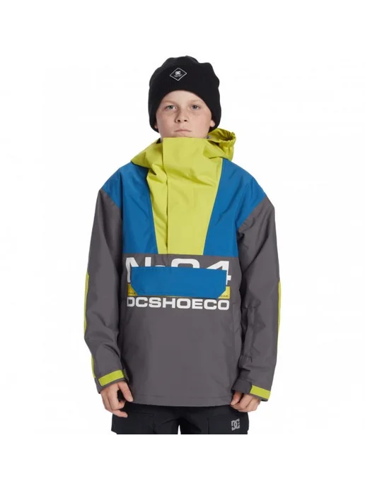 DC Shoes Пуховик, серый, фото 2