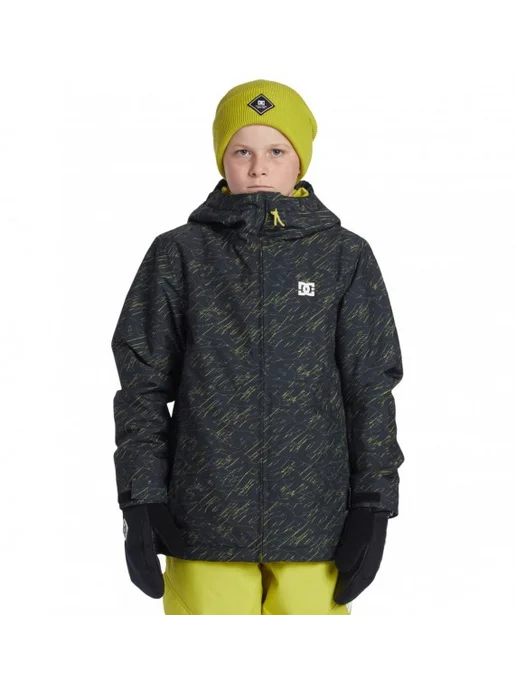 DC Shoes Пуховик, черный, фото 2