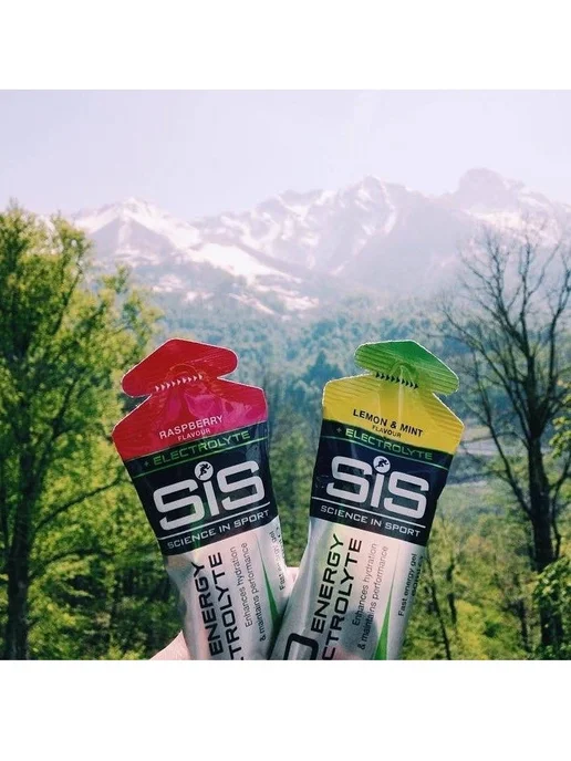 Science in sports (SIS) Углеводный гель изотоник SIS, 4шт, с электролитами 3 штуки, фото 5