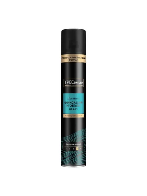 TRESemme Лак для волос сухой с экстрафиксацией и объемом 400 мл, 400 мл, фото 2