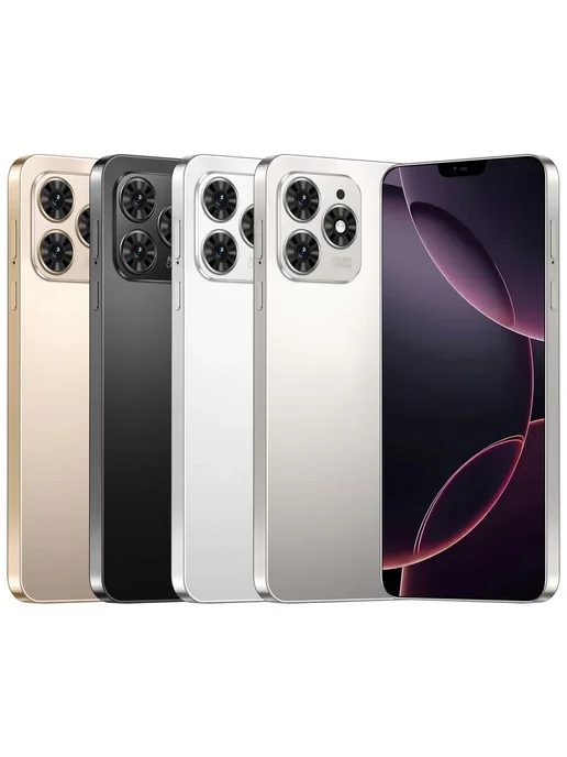 Смартфон Pro Max A16 Pro Max 16/1024 ГБ, серый, фото 5