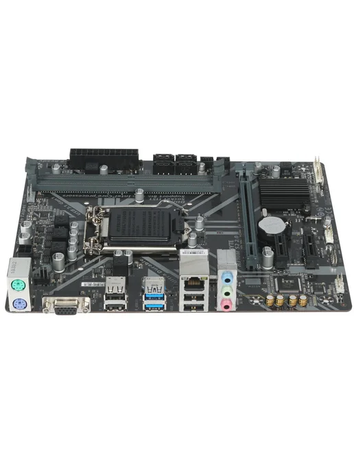 Материнская плата Socket LGA1151-V2 H310M S2 2DDR4, коричневый, фото 3