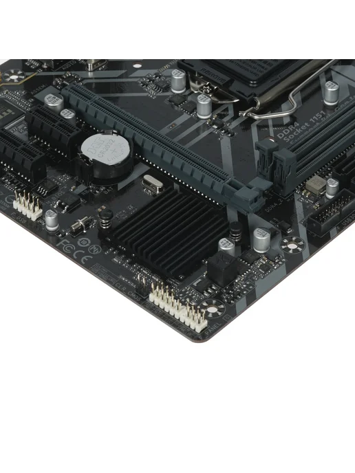 Материнская плата Socket LGA1151-V2 H310M S2 2DDR4, коричневый, фото 4