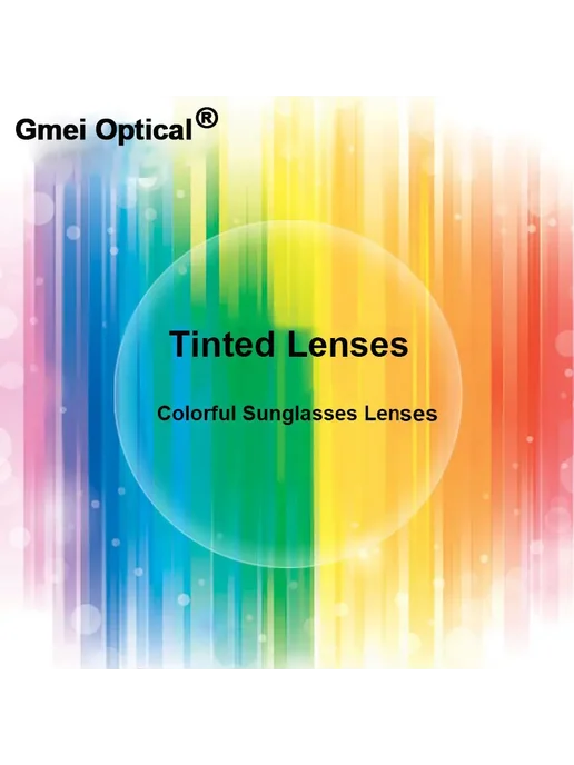Gmei Optical Цветные корректирующие линзы для солнцезащитных, вариант, фото 2