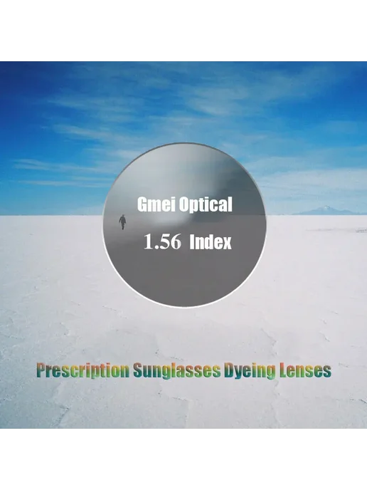 Gmei Optical Цветные корректирующие линзы для солнцезащитных, вариант, фото 6