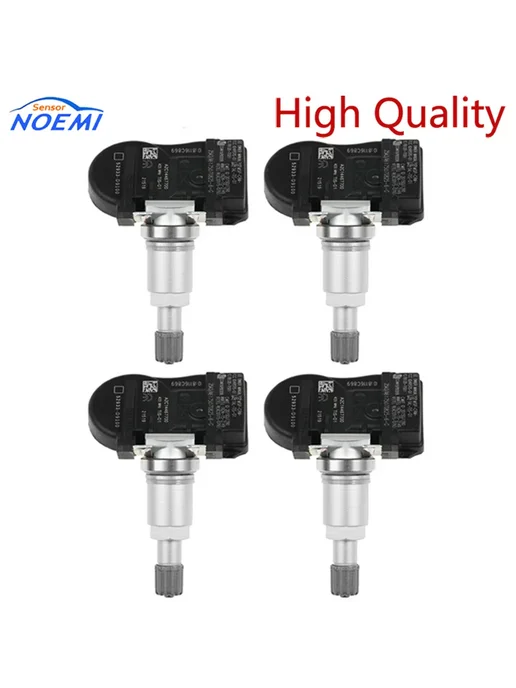 YAOPEI Датчик TPMS 433 МГц 52933-D9100 для Hyundai Kia 4шт, 4 шт, фото 2