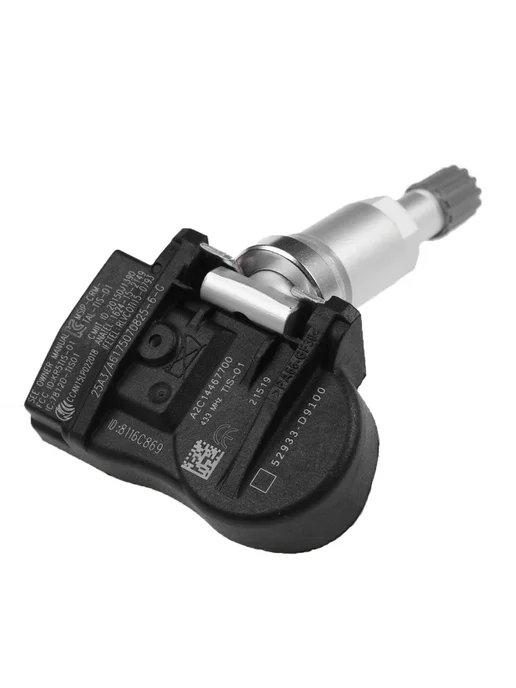 YAOPEI Датчик TPMS 433 МГц 52933-D9100 для Hyundai Kia 4шт, 4 шт, фото 3