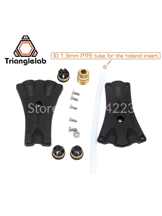 Trianglelab J-глава V6 Cyclops 2WAY in 1WAY out, SET 1 TL-Feeder, фото 2