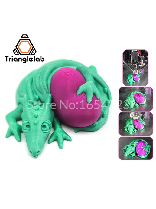 Trianglelab J-глава V6 Cyclops 2WAY in 1WAY out, SET 1 TL-Feeder, фото 4