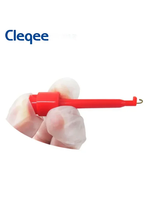 CLEQEE Провода для мультиметра P1039, 2шт, красный, 2 шт, фото 3